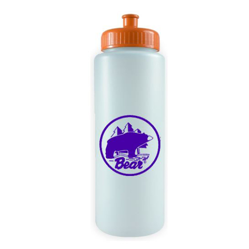 Sport Bottle - BPA Free- 32 oz  Frost/Orange