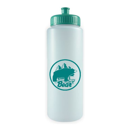 Sport Bottle - BPA Free- 32 oz  Frost/Teal