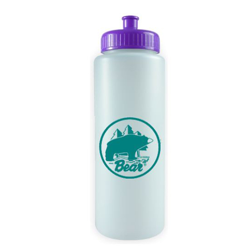 Sport Bottle - BPA Free- 32 oz  Frost/Violet