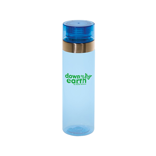 Tritan (TM) Vortex Bottle  Translucent Light Blue