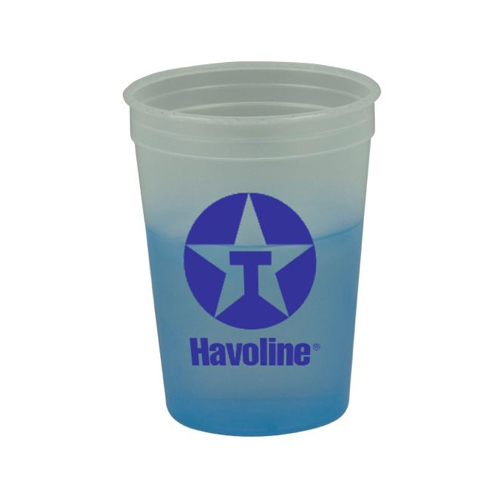 Custom Color Changing Cup - 12oz Frost to Blue