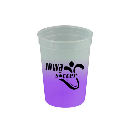 Color Changing Cup - 12oz Frost to Violet