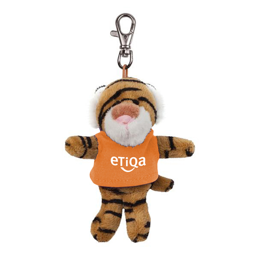 Custom Tiger Wild Bunch Key Tag