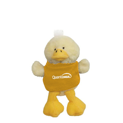 Duck Wild Bunch Magnet T-Shirt-Yellow