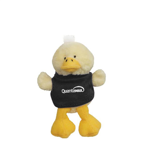 Duck Wild Bunch Magnet T-Shirt-Black
