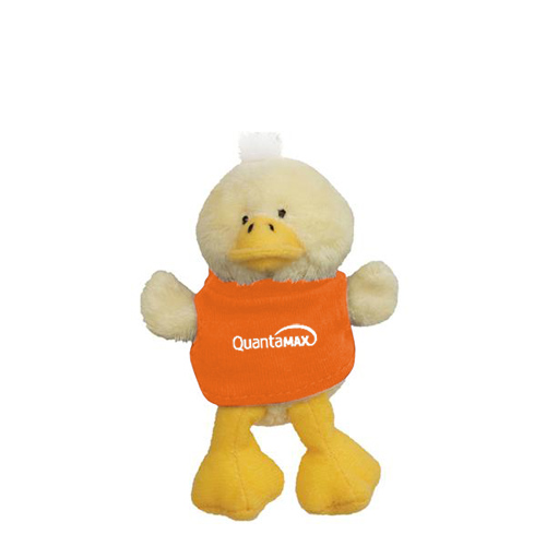 Duck Wild Bunch Magnet T-Shirt-Orange
