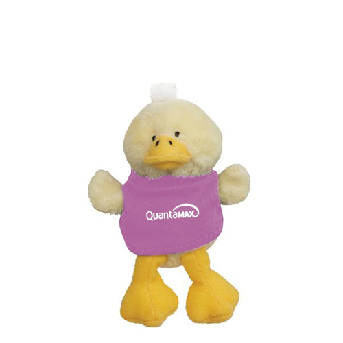 Duck Wild Bunch Magnet T-Shirt-Pink