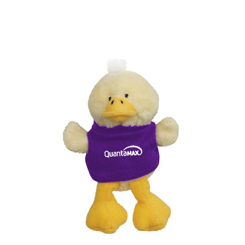 Duck Wild Bunch Magnet T-Shirt-Purple
