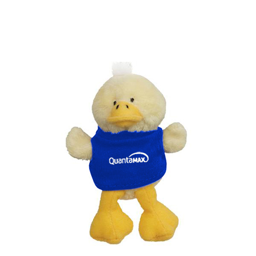 Duck Wild Bunch Magnet T-Shirt-Royal