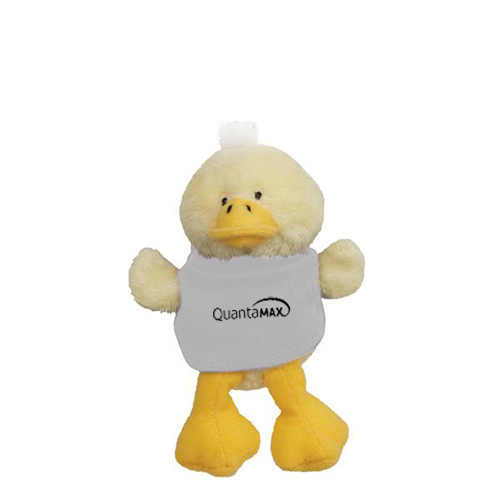 Duck Wild Bunch Magnet T-Shirt-White