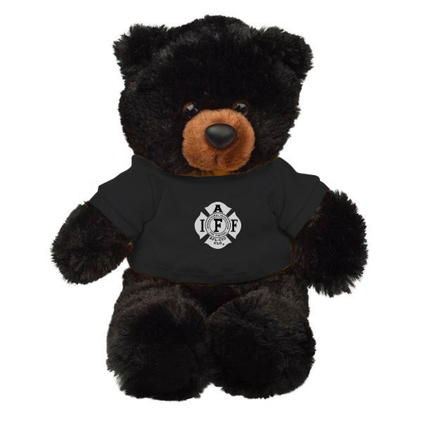 Buster Teddy Bear  Black/Black