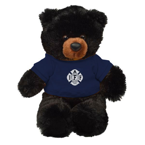 Buster Teddy Bear  Black/Navy