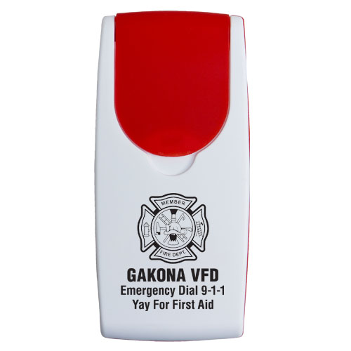 Grab & Go First Aid Kit  Red/White