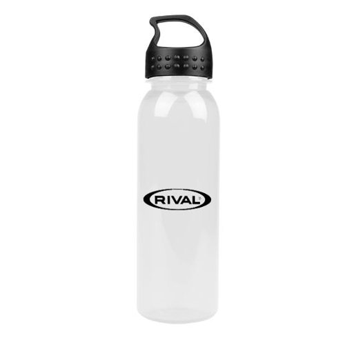 Poly-Pure Bottle with Crest Lid-24 oz