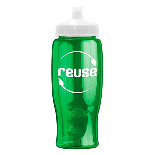 Custom Poly-Pure Bottle BPA-Free 27oz