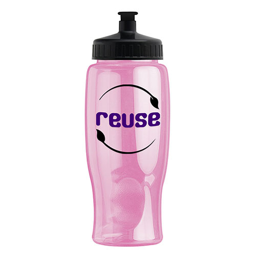 Custom Poly-Pure Bottle BPA-Free 27oz