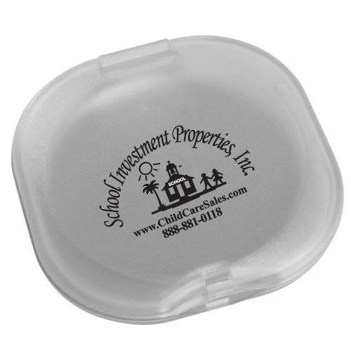 Diva Compact Mirror Translucent Frost