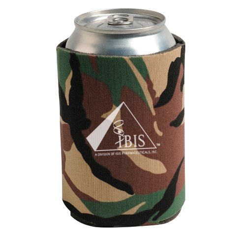 Collapsible Can Cooler Camouflage