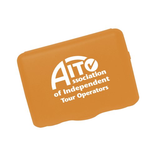 Protect First Aid Kit Translucent Orange