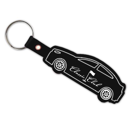 Car Key Tag Black