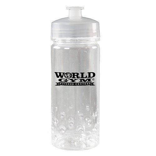 Polysure Inspire Bottle-16 Oz  Clear/White