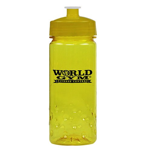 Polysure Inspire Bottle-16 Oz  Translucent Yellow/Yellow