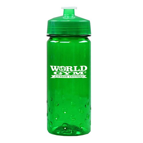 Polysure Inspire Bottle-16 Oz  Translucent Green/Green