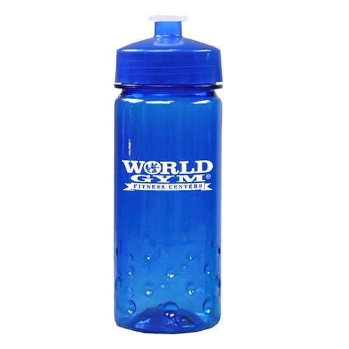 Polysure Inspire Bottle-16 Oz  Translucent Blue/Blue