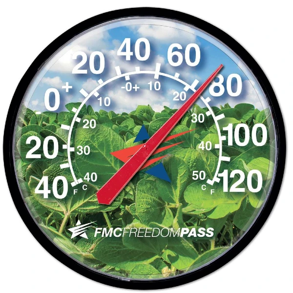 Full Color Thermometer