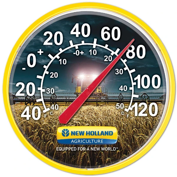 Full Color Thermometer