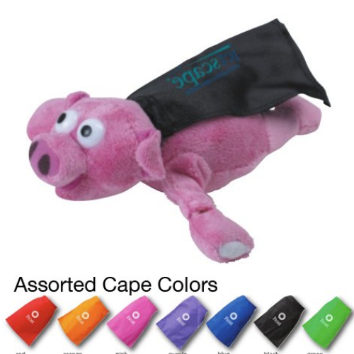 Flying Oinking Pig -Assorted- (No Additional Charge)