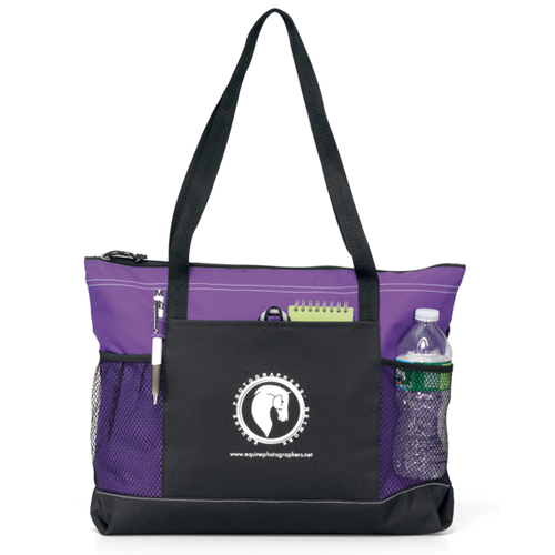 Select Zippered Promotional Tote
