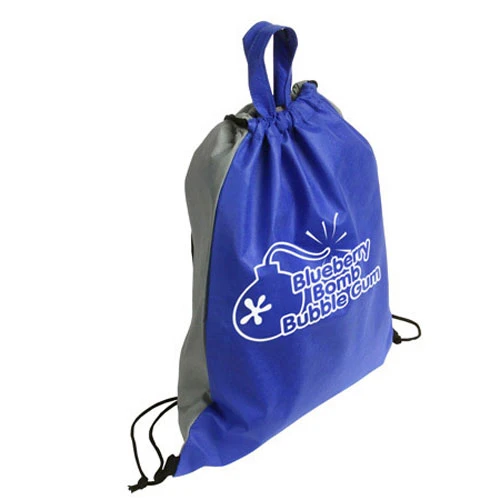Glide Right Drawstring Backpack Blue