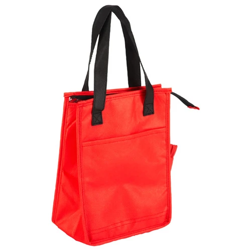 Lightning Sack Insulated Lunch Bag Red