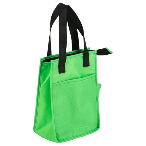 Lightning Sack Insulated Lunch Bag Lime Green