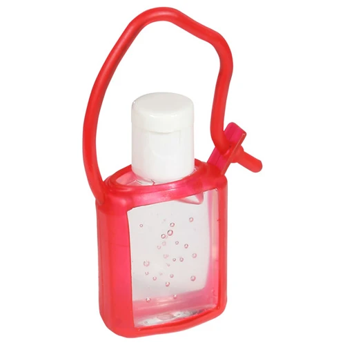 Cool Clip Hand Sanitizer Red