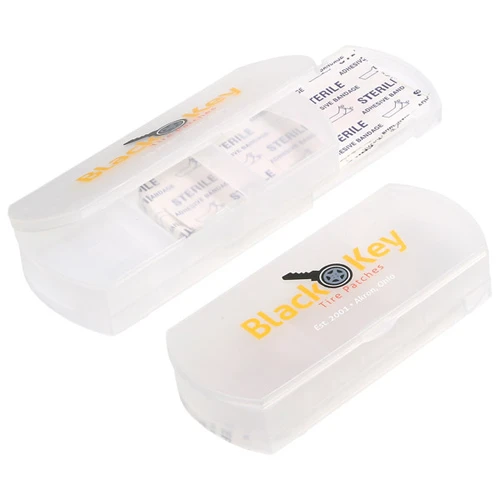 Health Case Bandage Holder and Pill Box Clear