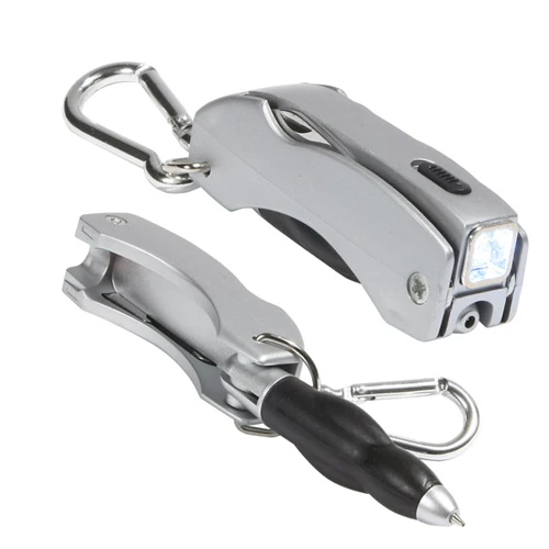 The Everything Tool Key Chain Silver