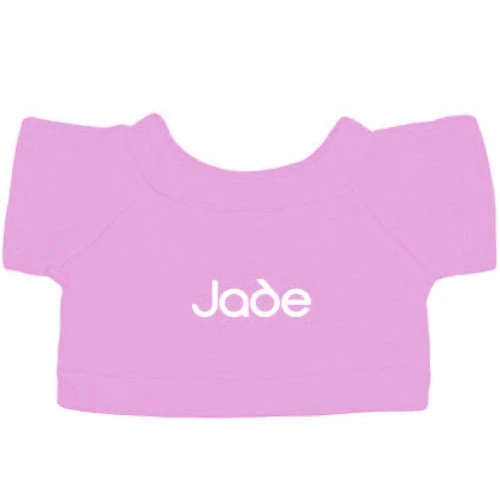 So Soft Laying Beanie Monkey  T-Shirt-Pink