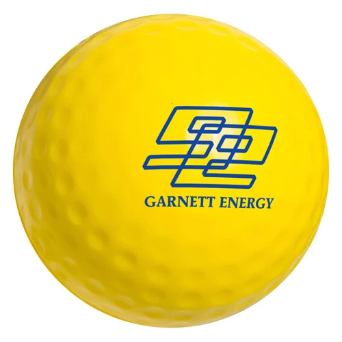 Golf Ball Stress Reliever Yellow