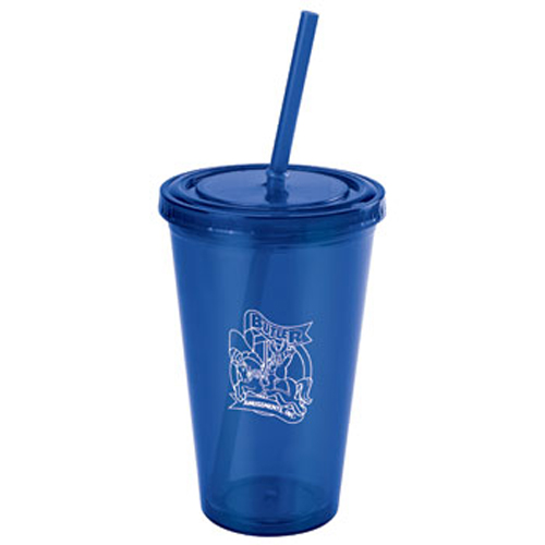 Everyday Plastic Cup Tumbler - 16oz. Blue
