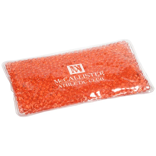 Aqua Pearls Hot/Cold Pack Red
