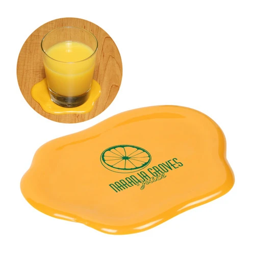 Sip 'N Spill Recyclable Coaster