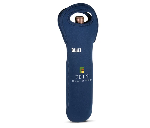 BUILT® One Bottle Tote Navy