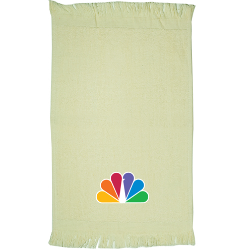 Custom Velour Sport Towel - Light Colors 
