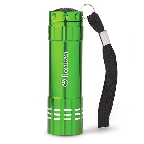 Custom Renegade Aluminum Flashlight  Lime Green