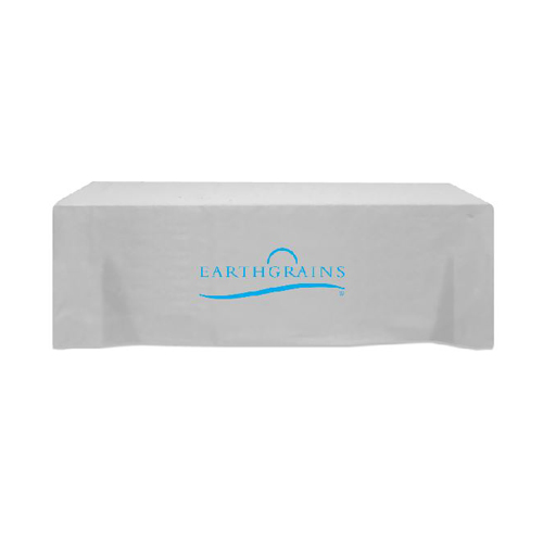 Fitted 3-sided Table Cover-8 Foot Table
