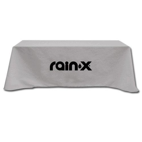 Table Cover - Flat 4 Sides Gray