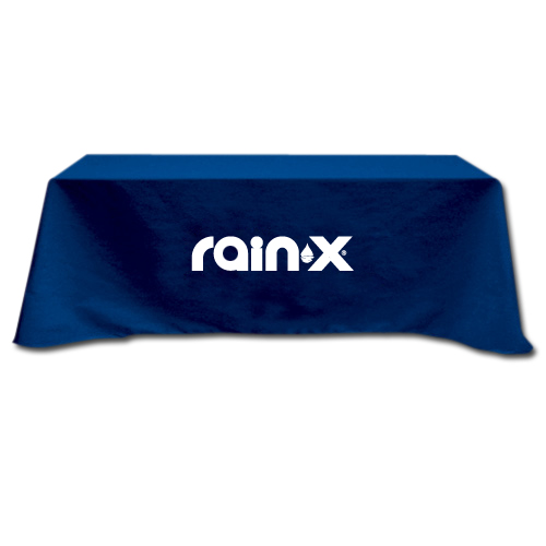Table Cover - Flat 4 Sides Navy