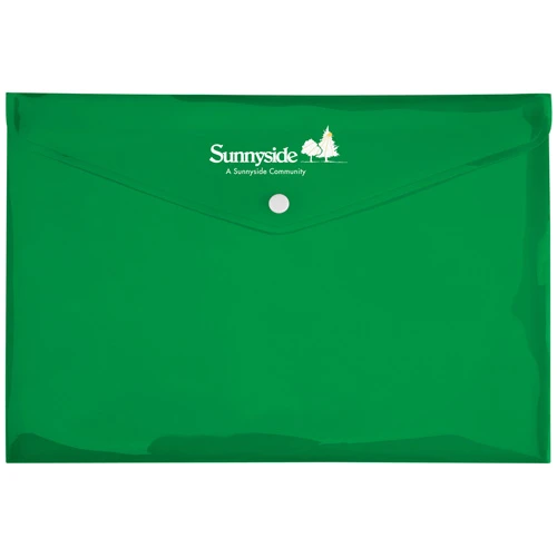 Snap-It Envelope Custom Document Holder 